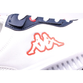 Calçados masculinos KAPPA Amain 243151-1020 branco 4