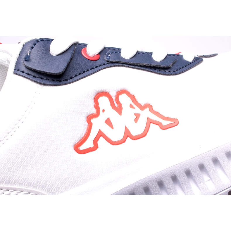 Calçados masculinos KAPPA Amain 243151-1020 branco 4