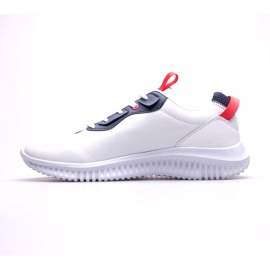 Calçados masculinos KAPPA Amain 243151-1020 branco 5