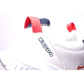 Calçados masculinos KAPPA Amain 243151-1020 branco 6