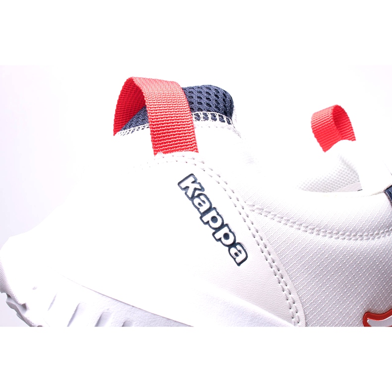 Calçados masculinos KAPPA Amain 243151-1020 branco 6