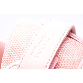Kappa Cracker II K 260647K-7110 sapatos infantis rosa 4