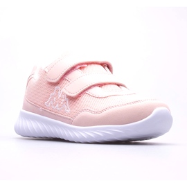 Kappa Cracker II K 260647K-7110 sapatos infantis rosa 1
