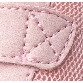 Kappa Cracker II K 260647K-7110 sapatos infantis rosa 2