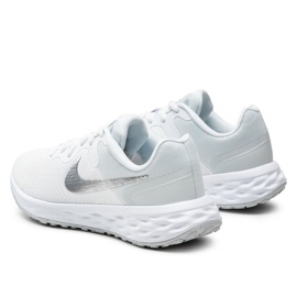 Tênis Nike Revolution 6 Jr. DD1096 100 branco 1