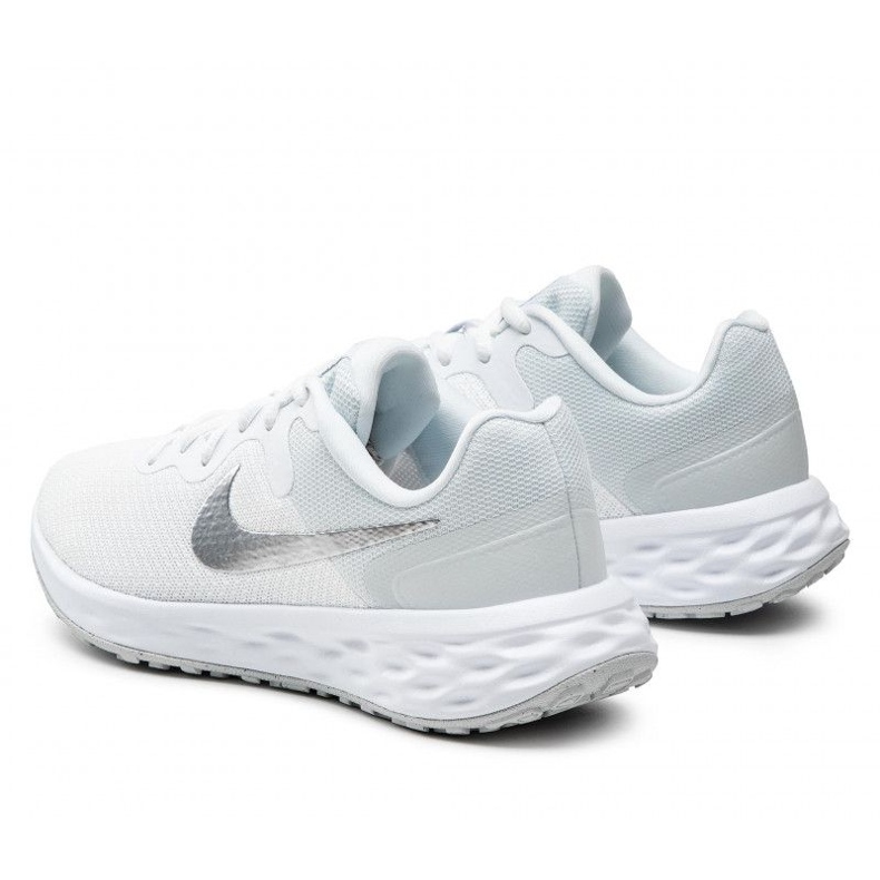 Tênis Nike Revolution 6 Jr. DD1096 100 branco 1