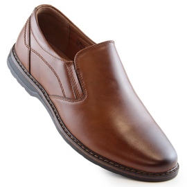 Sapatos slip-on de homem castanhos eVento 4093 1 Sapatos slip-on de homem castanhos eVento 4093 1
