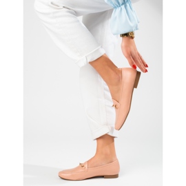 Mocassins rosa de mulher VINCEZA 2