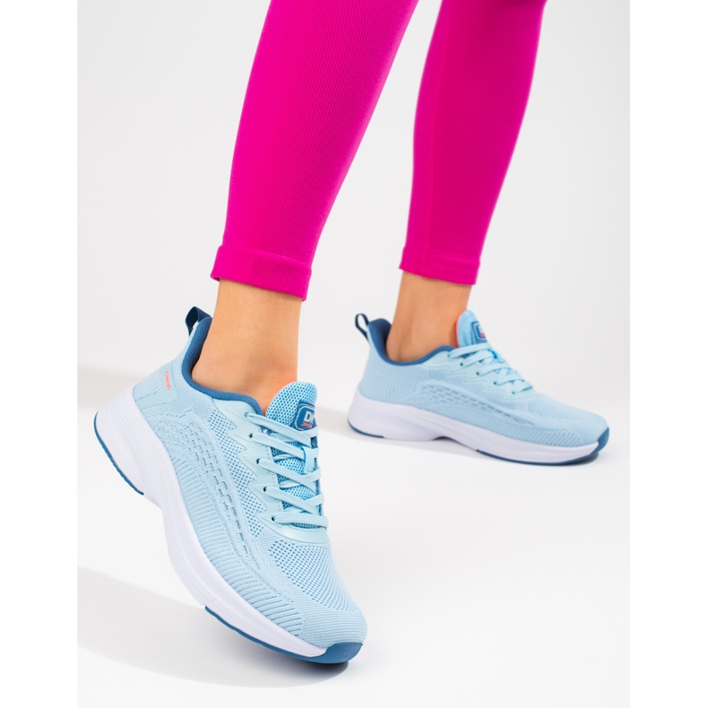 Sapatos desportivos de mulher DK azul 1