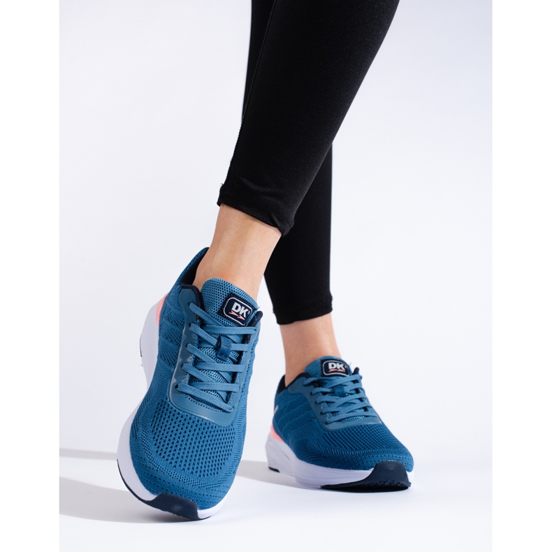 Tênis esportivo DK azul feminino têxtil 1