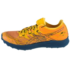 Tênis de corrida ASICS Fujispeed M 1011B330-750 amarelo 1