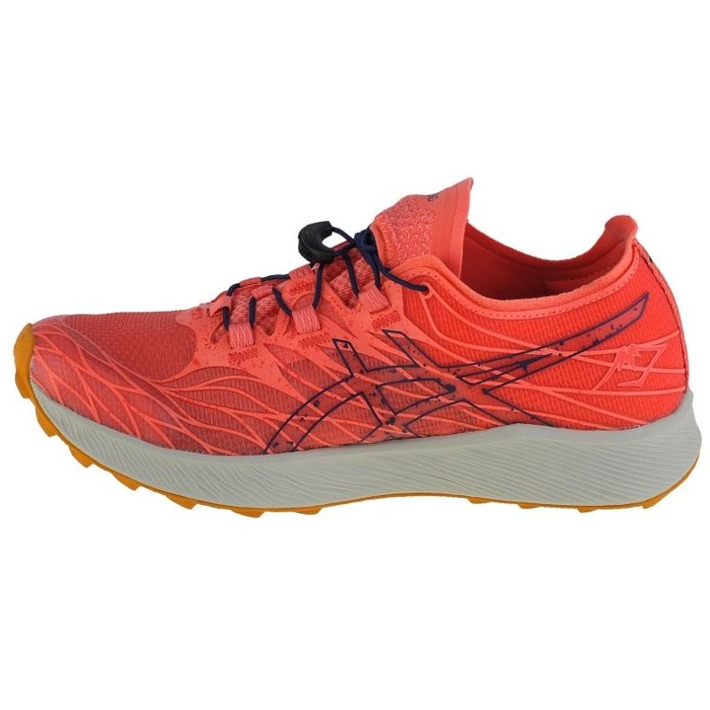 Tênis de corrida ASICS Fujispeed M 1012B176-700 vermelho 1