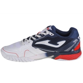 Sapatos Conjunto Joma Masculino 2202 M TSETS2202T branco 1