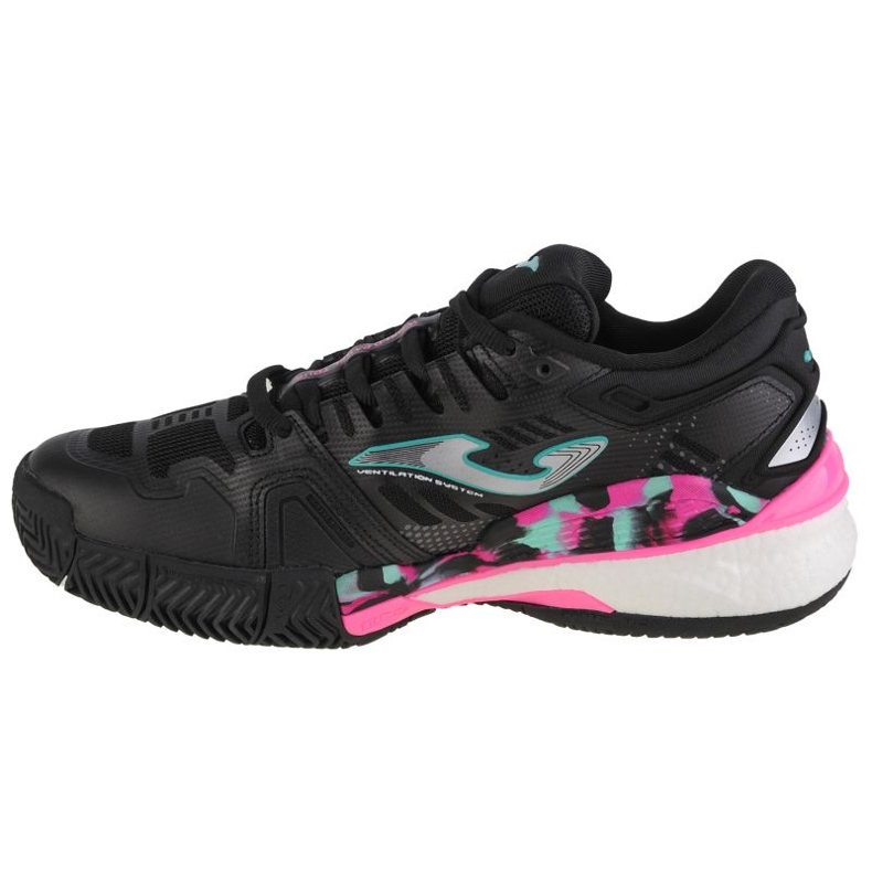 Sapatos Joma Slam Lady 2101 W TSLALW2201P preto 1