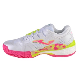 Sapatos Joma Slam Lady 2202 W TSLALW2202P branco 1