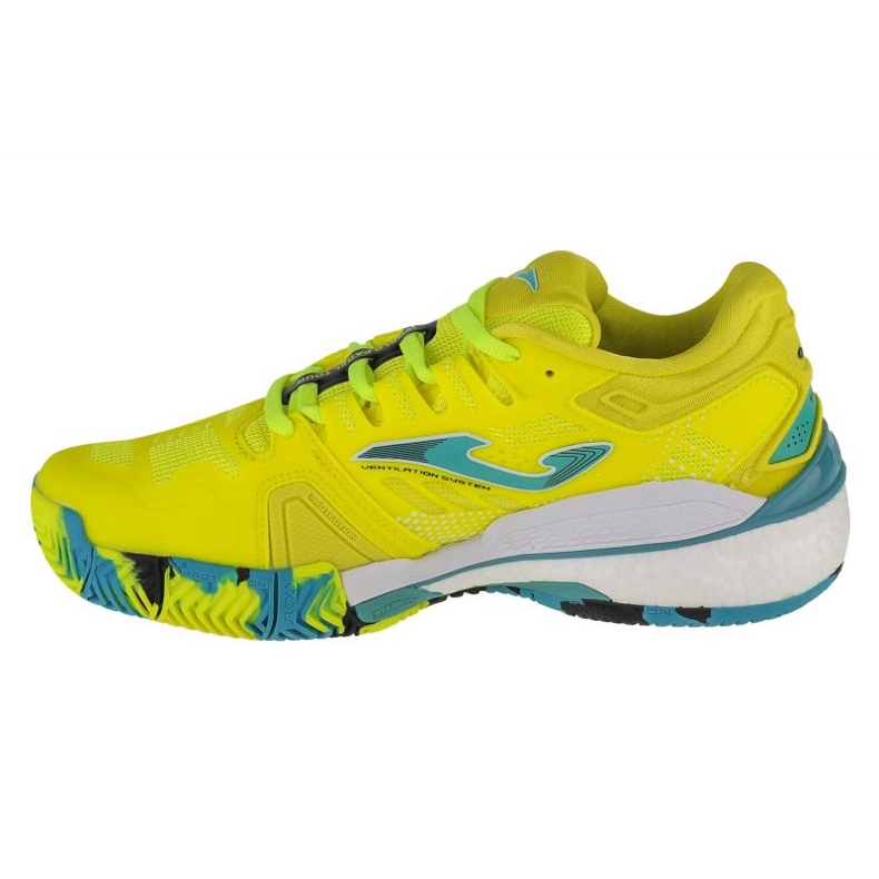 Sapatos Joma Slam Lady 2209 W TSLALW2209P amarelo 1