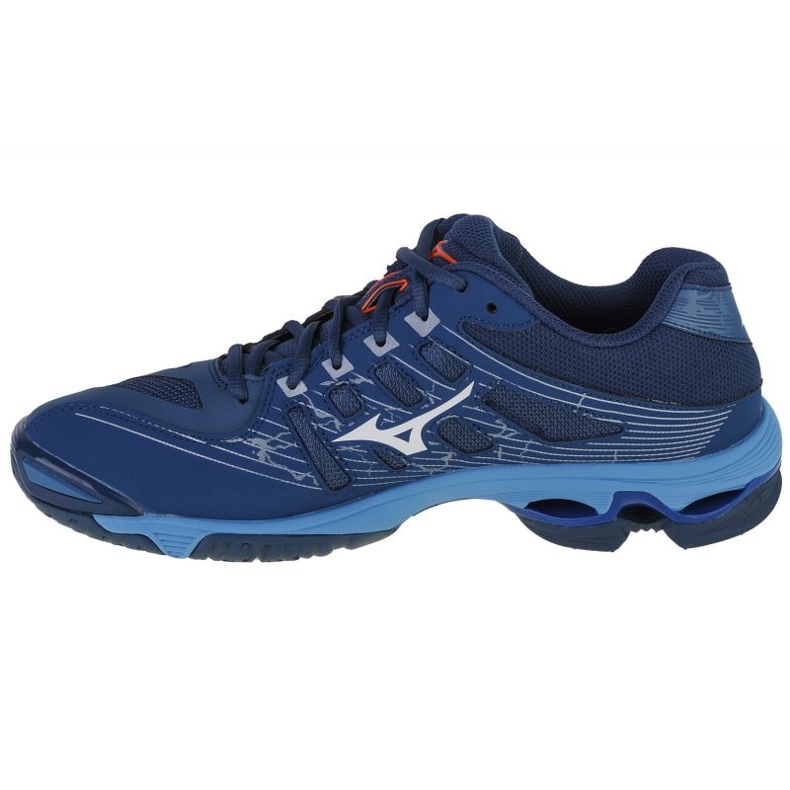 Tênis Mizuno Wave Voltage M V1GA216021 azul marinho azul 1