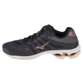 Tênis Mizuno Wave Voltage W V1GC216035 preto preto 1