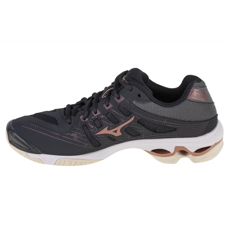 Tênis Mizuno Wave Voltage W V1GC216035 preto preto 1