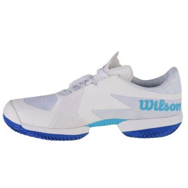 Tênis Wilson Kaos Swift 1.5 Clay M WRS331060 branco 1 Tênis Wilson Kaos Swift 1.5 Clay M WRS331060 branco 1