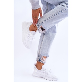 FB2 Tênis esportivo feminino sem cadarço branco Rosett 2