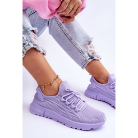 FB2 Tênis sem cadarço feminino Roxo Rosett 1
