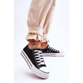 FB2 Tênis Feminino On A Massive Platform Black Ember preto 2 FB2 Tênis Feminino On A Massive Platform Black Ember preto 2