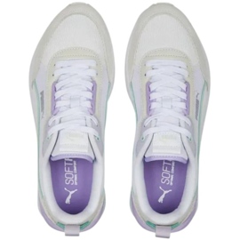Sapatos Puma R22 W 383462 25 branco 1