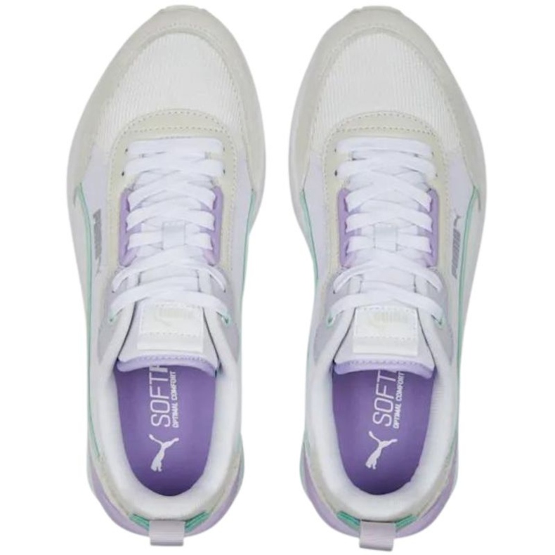 Sapatos Puma R22 W 383462 25 branco 1