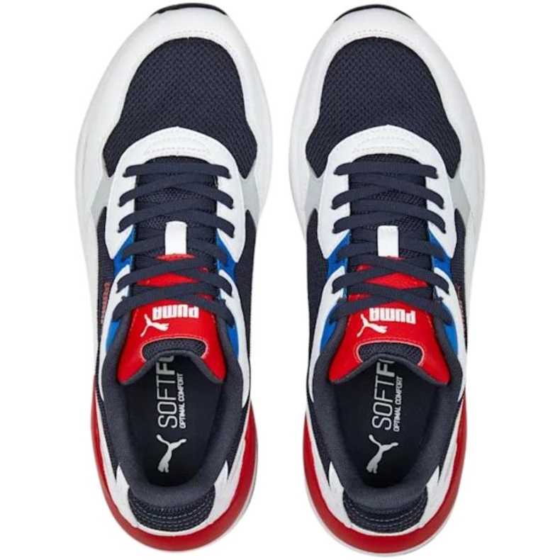 Speed ​​de raios X Puma Lite 384639 25 sapatos branco 1