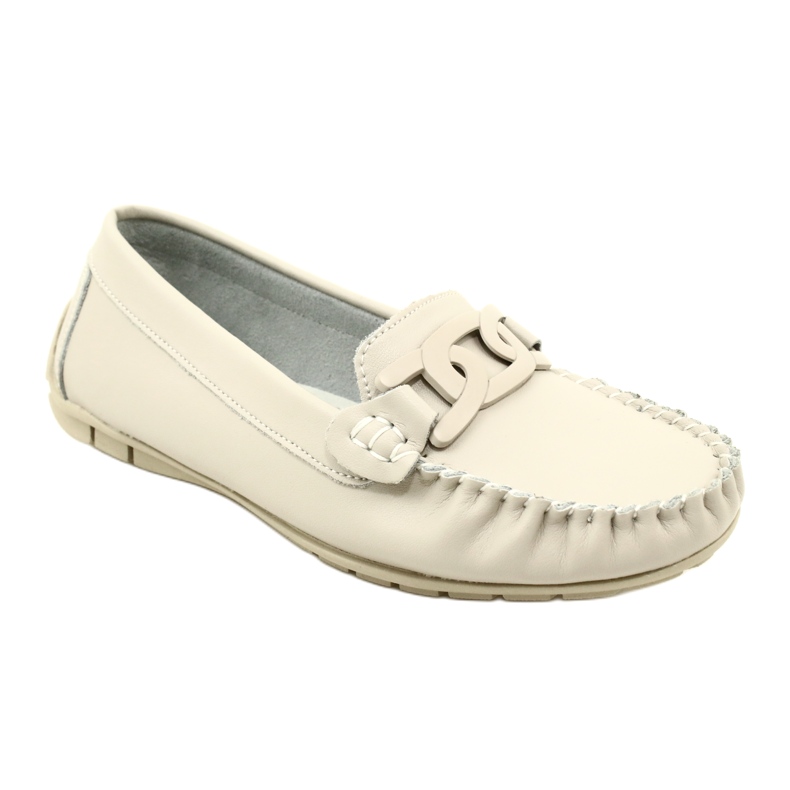 Mocassim feminino de couro Filippo DP4547 bege 6
