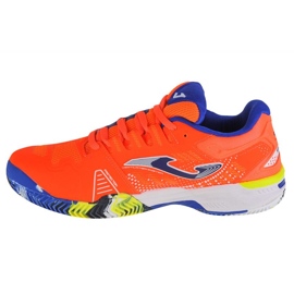 Sapatos Joma Slam Jr 2208 JSLAMW2208P laranja 1