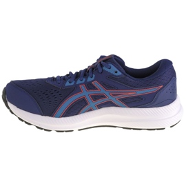 Tênis de corrida Asics Gel Contend 8 M 1011B492-403 azul 1