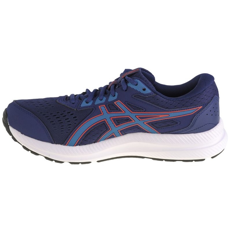 Tênis de corrida Asics Gel Contend 8 M 1011B492-403 azul 1