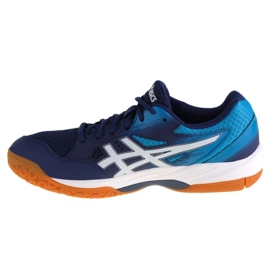 Tênis de vôlei Asics Gel-Task 3 M 1071A077-401 azul marinho azul 1 Tênis de vôlei Asics Gel-Task 3 M 1071A077-401 azul marinho azul 1