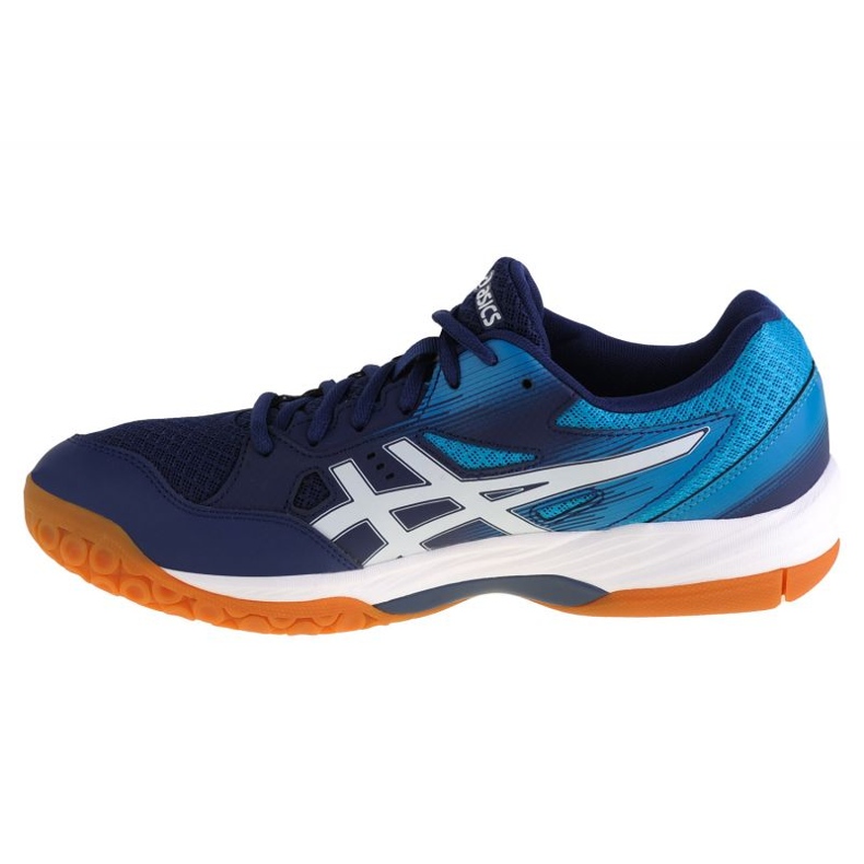 Tênis de vôlei Asics Gel-Task 3 M 1071A077-401 azul marinho azul 1 Tênis de vôlei Asics Gel-Task 3 M 1071A077-401 azul marinho azul 1