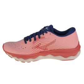 Tênis Mizuno Wave Sky 6 W J1GD220273 rosa 1