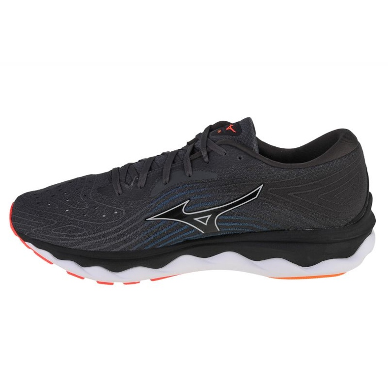 Sapatos Mizuno Wave Sky 6 M J1GC220251 cinza 1