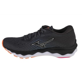 Tênis Mizuno Wave Sky 6 W J1GD220271 cinza 1