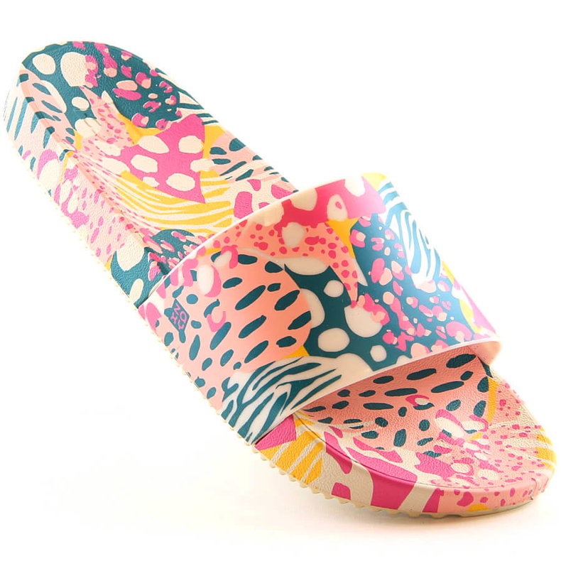 Chinelos femininos confortáveis, elásticos, multicoloridos perfumados ZAXY Manifestar Color Slide HH285097 1 Chinelos femininos confortáveis, elásticos, multicoloridos perfumados ZAXY Manifestar Color Slide HH285097 1