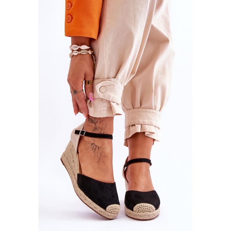 Sandálias Alpercatas de Camurça Cammer Preta preto 1