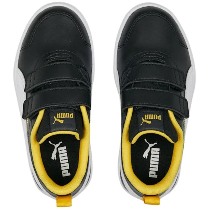 Tênis Puma Courtflex v2 V Ps Jr 371543 27 preto 1