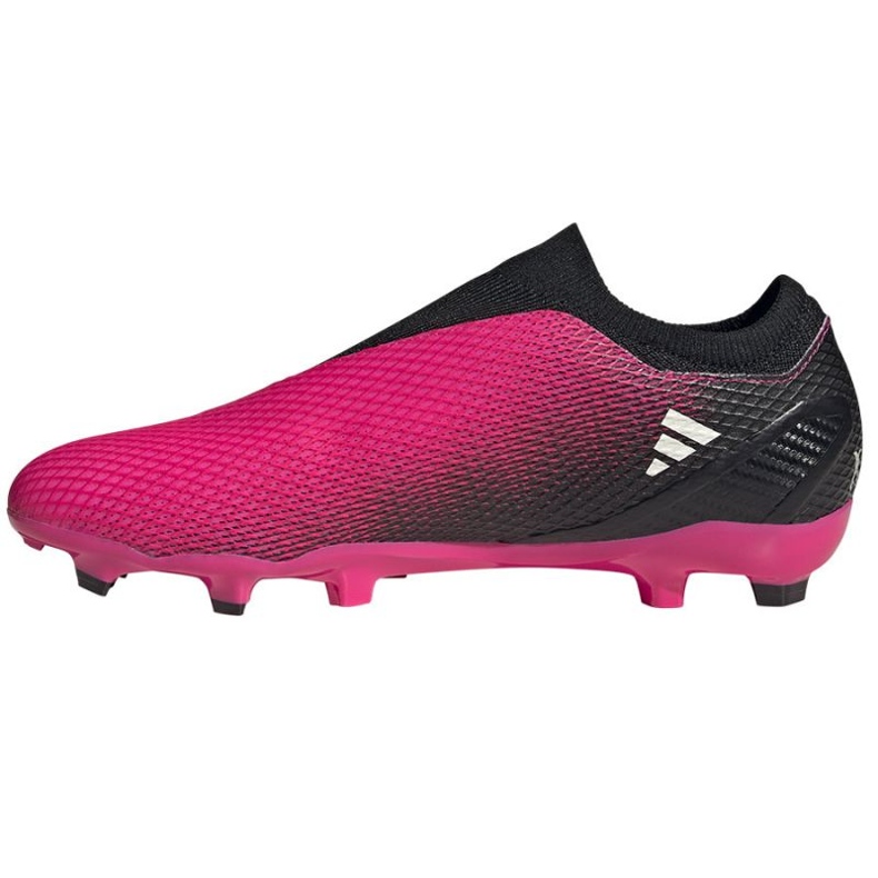 Chuteira Adidas X Speedportal.3 Fg Ll M GZ5065 rosa rosas e roxos 1