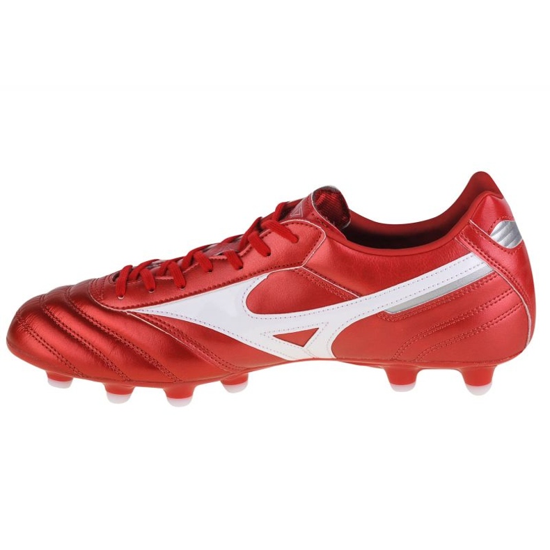 Chuteira Mizuno Morelia Ii Pro Md M P1GA221360 vermelho laranjas e vermelhos 1
