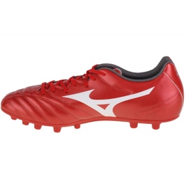 Chuteira Mizuno Monarcida Ii Select Ag M P1GA222660 vermelho laranjas e tintos 1