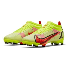 Chuteiras Nike Mercurial Vapor 14 Pro Fg M CU5693-760 multicolorido amarelo 1