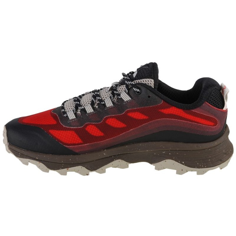 Tênis Merrell Moab Speed ​​​​M J067539 vermelho 1