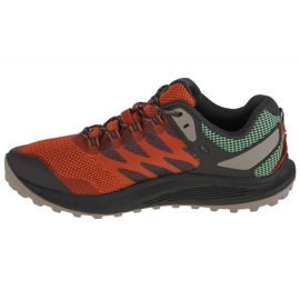 Tênis de corrida Merrell Nova 3 M J067601 laranja 1