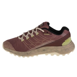 Tênis de corrida Merrell Fly Strike W J067618 rosa 1