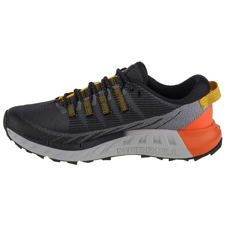 Tênis de corrida Merrell Agility Peak 4 M J067347 cinza 1